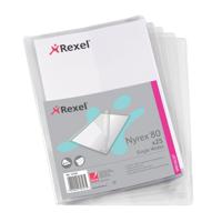 REXEL NYREX WALLET A4 CLR (25) 12181