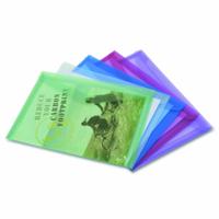 RAPESCO ECO POPPER WALLET A4 BRIGHT