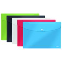 REXEL CHOICES POPPER WALLET A5 ASST (5)