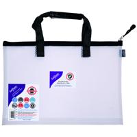 SNOPAKE EVA MESH HC ZIPPA BAG A4++ BLK
