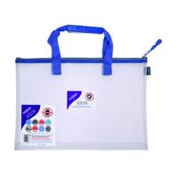 SNOPAKE EVA MESH HC ZIPPA BAG A3 BLU