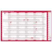 SASCO OVERSIZED YEAR PLANNER 2027 UNMTD