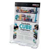 RIGID LITERATURE HOLDER A4