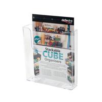 FLATBACK LIT HOLDER CLR A5 76301