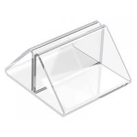 LITERATURE/ MENU CLIP CLEAR 50X80MM