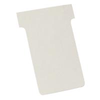 NOBO T-CARDS A80 WHT (100) 2003002