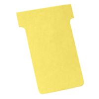 NOBO T-CARDS A110 YLW (100) 2004004