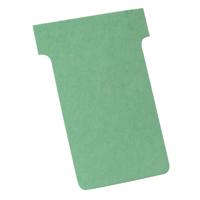 NOBO T-CARDS A80 L/GRN (100) 32938913