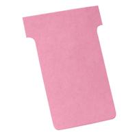 NOBO T-CARDS A80 PINK (100) 2003008