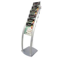 FLOOR STAND 6 PKT SLV DE693145