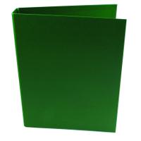 Ring Binder 2-Ring Polypropylene Cover A4 25mm Green