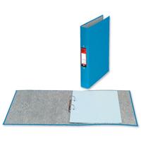 RING BINDER 2 RING A4 BLUE