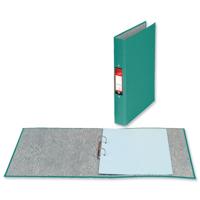 RING BINDER 2 RING A4 GREEN