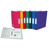 RING BINDER 2 RING A4 PINK