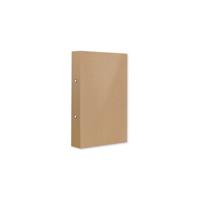 RING BINDER 2 RING A4 KRAFT