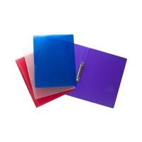 SOFT COVER RING BINDER A4 20MM ASST