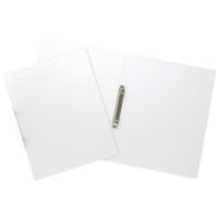 FROSTED COVER RING BINDER A4 20MM ASST