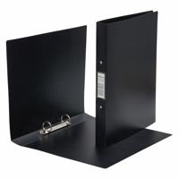 REXEL BUDGET BINDER 2RING A4 BLK 13422BK