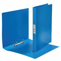 REXEL BUDGET BINDER 2RING A4 BLU 13422BU