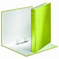 LEITZ WOW RBNDR A4+ 25MM GREEN (10)