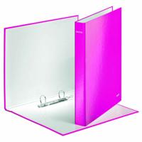 LEITZ WOW RBNDR A4+ 25MM PINK 42410023