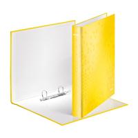 LEITZ WOW RBNDR A4+ 25MM YELLOW (10)