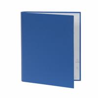 GUILDHALL RING BINDER A4 2R 30MM BLU