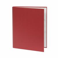 GUILDHALL RING BINDER A4 2R 30MM RED