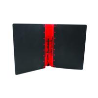 GUILDHALL ERGOGRIP BNDR 2RING RED 4510Z