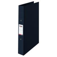 REXEL CHOICES PP RING BINDER A4 25MM BLK