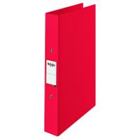 REXEL CHOICES PP RING BINDER A4 25MM RED