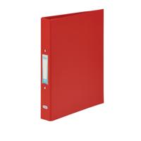 ELBA 2-RING BINDER A4 RED (10)
