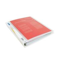RAPESCO PRES BINDER 4R A4 25MM CLR