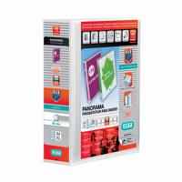 ELBA PRES BNDR 4R A4 65MM WHT (10)