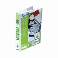 ELBA PRES BNDR 4R A4 25MM WHT 400008416