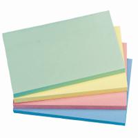 Repositionable Notes 76x127mm Assorted Pastel