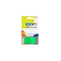 POP-UP REPOSITIONABLE TABS GREEN (50)