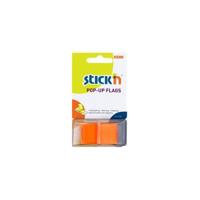 POP-UP REPOSITIONABLE TABS ORANGE (50)