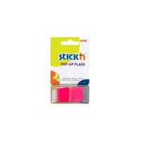POP-UP REPOSITIONABLE TABS PINK (50)