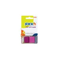 POP-UP REPOSITIONABLE TABS PURPLE (50)