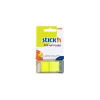 POP-UP REPOSITIONABLE TABS YELLOW (50)