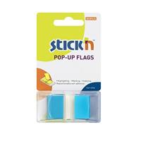 POP-UP REPOSITIONABLE TABS BLUE (50)