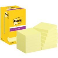 POST-IT SSTICKY 76X76 CANARY (12)