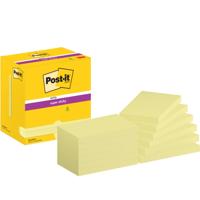 POST-IT SSTICKY 76X127 CANARY (12)