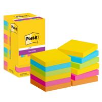 POST-IT SSTICKY 76X76MM CARNIVAL (12)