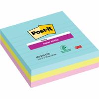 POST-IT SSTICKY 100X100MM RLD COSMIC