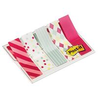 POST-IT INDEX 12MM PRINTED CANDY (5X20)