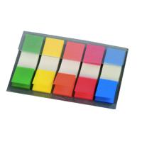 Page Marker 12mm Assorted Colours (Pack 5x20)