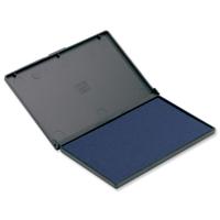 STAMP PAD 110X70MM BLUE