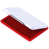 SELECT STAMP PAD 110X70MM RED